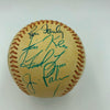 1977 All Star Game Team Signed American League Baseball Carlton Fisk Rod Carew