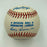 Mint Mickey Charles Mantle Signed American League Baseball JSA COA