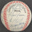 1991 Atlanta Braves National League Champs Team Signed Baseball Beckett COA