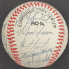 1991 Atlanta Braves National League Champs Team Signed Baseball Beckett COA