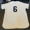 Beautiful Mickey Mantle No. 6 Signed Inscribed NY Yankees Rookie Jersey JSA COA