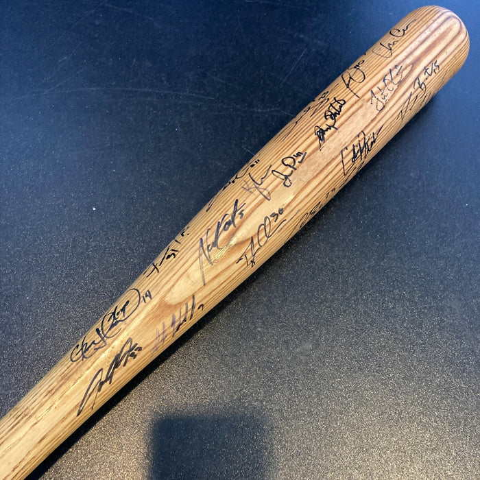2017 Sal League Minor League All Star Game Team Signed Baseball Bat