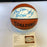 Chuck Daly George Mikan 1998 NBA HOF Induction Multi Signed Basketball JSA COA