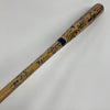 Beautiful Hall Of Fame Multi Signed Baseball Bat 52 Sigs Willie Mays JSA COA