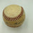 Ben Paschal Single Signed Baseball 1927 Yankees The Only One Known JSA COA