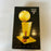 Dennis Rodman Signed Chicago Bull NBA Finals Trophy PSA DNA Sticker