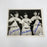 Mickey Mantle Joe Dimaggio Ted Williams Signed 8x10 Photo JSA COA Bold Mint Auto