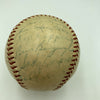 1954 Philadelphia Phillies Team Signed National League Baseball Richie Ashburn