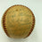 1945 Cincinnati Reds Team Signed Official National League Frick Baseball