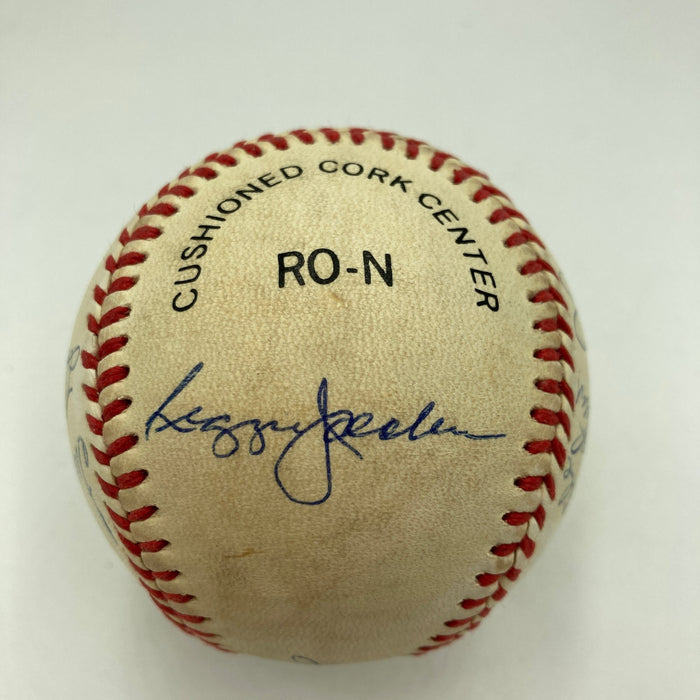 500 Home Run Signed Baseball Mickey Mantle Ted Williams Willie Mays 11 Sigs JSA