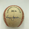 500 Home Run Signed Baseball Mickey Mantle Ted Williams Willie Mays 11 Sigs JSA