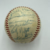 1957 St. Louis Cardinals Team Signed National League  Baseball JSA