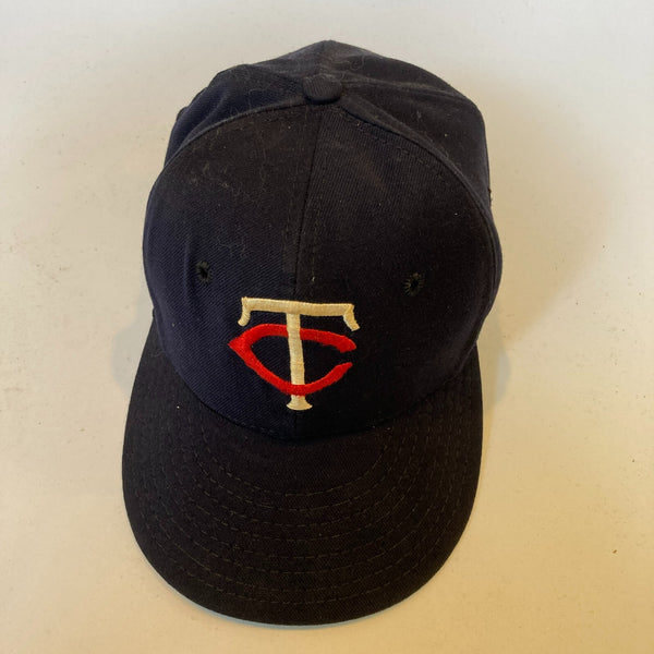 Vintage 1960's Minnesota Twins KM Game Model Baseball Hat Cap New With Tags
