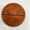 2007-08 Boston Celtics NBA Champs Team Signed Basketball UDA Upper Deck COA