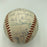 1959 Boston Red Sox Team Signed Official American League Baseball