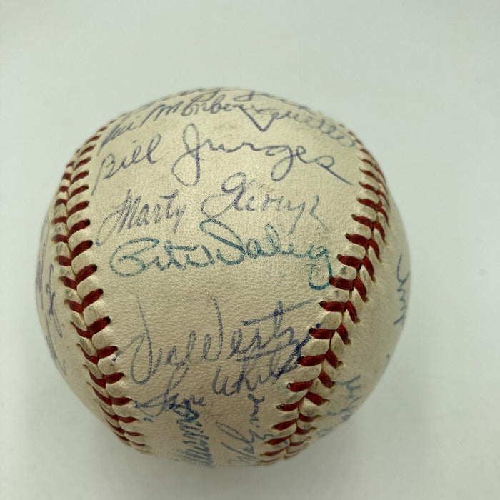 1959 Boston Red Sox Team Signed Official American League Baseball