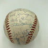 1959 Boston Red Sox Team Signed Official American League Baseball