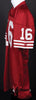 Joe Montana Signed Authentic Wilson San Francisco 49ers Game Jersey PSA DNA