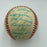 1988 New York Mets Team Signed National League Baseball With Gary Carter