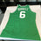 Rare Bill Russell Signed 1992-93 Boston Celtics Pro Cut Authentic Jersey JSA COA