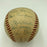 Jackie Robinson Roy Campanella 1956 Brooklyn Dodgers Team Signed Baseball JSA