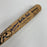 Hall Of Fame Multi Signed Baseball Bat 25 Sigs Kirby Puckett Gary Carter JSA COA