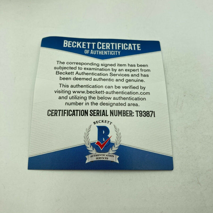 Nolan Ryan Signed Official Major League Baseball With Beckett COA