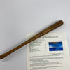 Honus Wagner & Hack Wilson Signed 1930 Louisville Slugger Mini Baseball Bat JSA