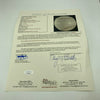 Kid Gleason Single Signed 1919 American League Baseball Black Sox JSA COA