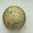 1947 New York Yankees World Series Champs Team Signed Baseball JSA COA