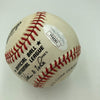 Willie Mays Hank Aaron Stan Musial 3,000 Hit Club Signed Baseball 8 Sigs JSA COA