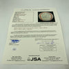 Sandy Koufax No Hitter Pitchers Multi Signed Baseball 10 Signatures JSA COA