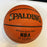 1985-86 Boston Celtics NBA Champs Team Signed Official NBA Game Basketball UDA