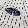 Jason Giambi Signed New York Yankees Jersey Inscribed  To Joba Chamberlain JSA