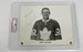 Terry Sawchuk Signed 1960's Toronto Maple Leafs Type III 8x10 Photo PSA 9 MINT
