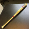 Beautiful Chicago Cubs Hall Of Fame Legends (9) Signed Bat Ernie Banks JSA COA