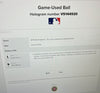 Ronald Acuna Signed 2019 NLDS Actual Hit Game Used Baseball Double JSA & MLB COA
