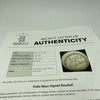 Duke Maas Single Signed Baseball The Only One Known Beckett COA