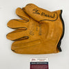 Stan Musial Signed 1940's Baseball Glove JSA COA