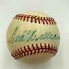 Ted Williams Signed Official American League Baseball JSA COA