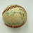 1974 Little League World Series Umpires Signed Baseball With Lefty Gomez JSA COA