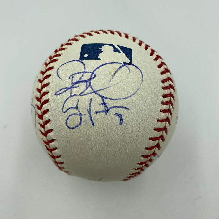 2007 Philadelphia Phillies Team Signed Major League Baseball With JSA COA