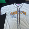 Bobby Doerr HOF 86 WS Champs Signed Heavily Inscribed Boston Red Sox Jersey JSA