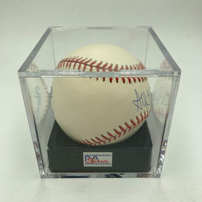Albert Belle Signed Major League Baseball PSA DNA Graded 10 GEM MINT