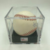 Albert Belle Signed Major League Baseball PSA DNA Graded 10 GEM MINT