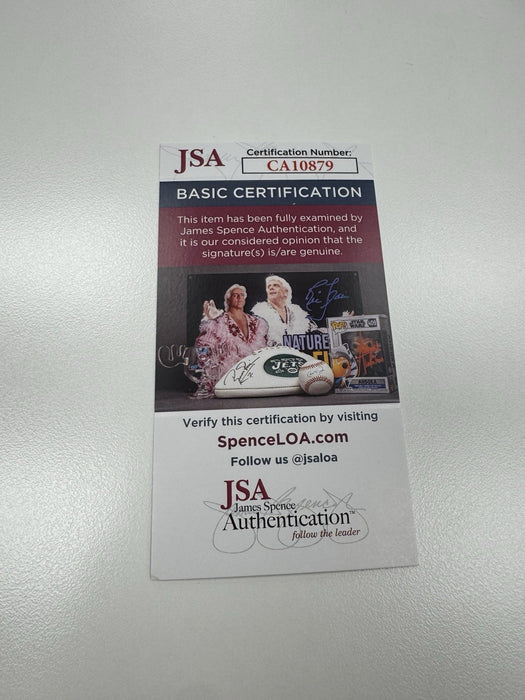 Jorge Posada Signed NY Yankees Jersey Inscribed To Joba Chamberlain JSA COA