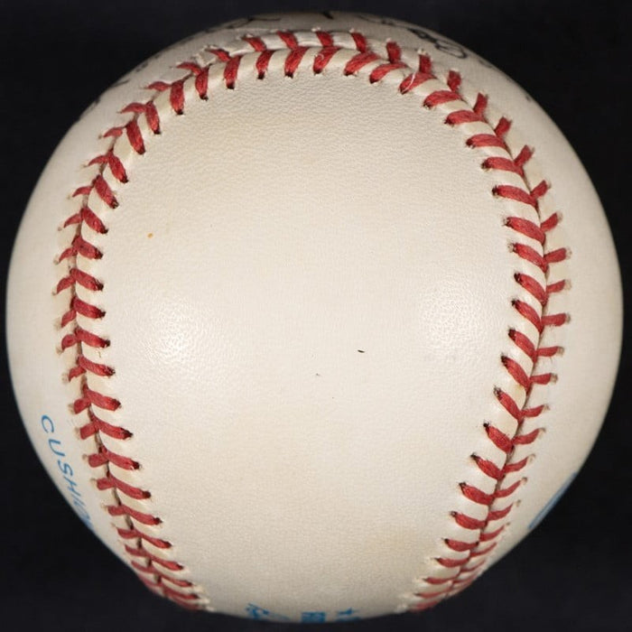 President Ronald Reagan Single Signed Baseball PSA DNA COA & White House Letter