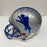 Barry Sanders Detroit Lions Hall Of Fame Legends Multi Signed Helmet JSA COA