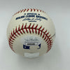 Dario Franchitti Juan Pablo Montoya Reed Sorenson Nascar Signed Baseball JSA COA