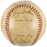 1953 All Star Game Team Signed National League Baseball JSA COA